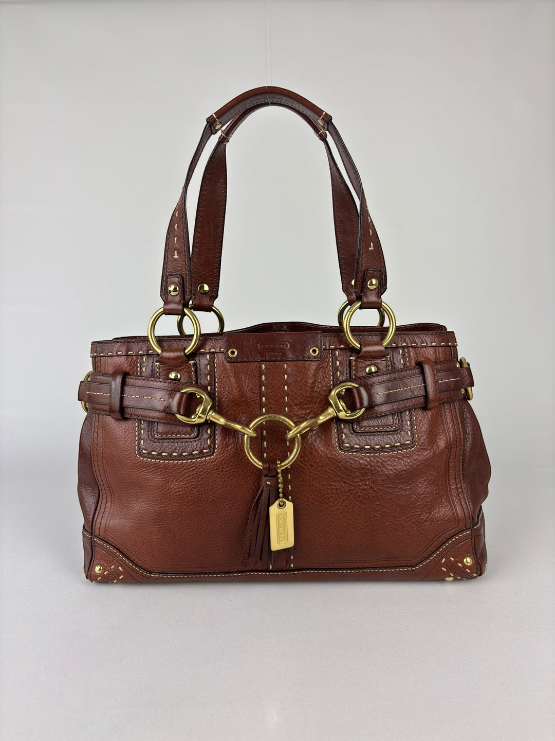 Coach Legacy Leather Satchel / 65th Anniversary Legacy Satchel Handbag / Shoulderbag