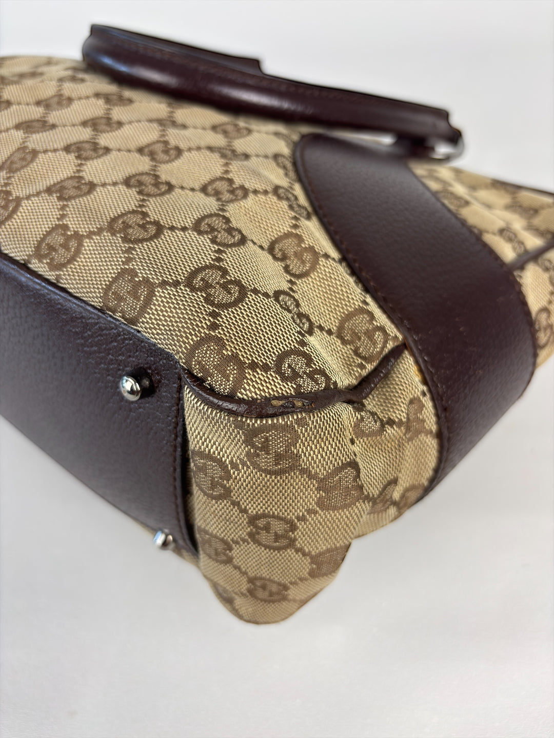 Gucci GG Canvas Tote Bag Umhängetasche / Shopper