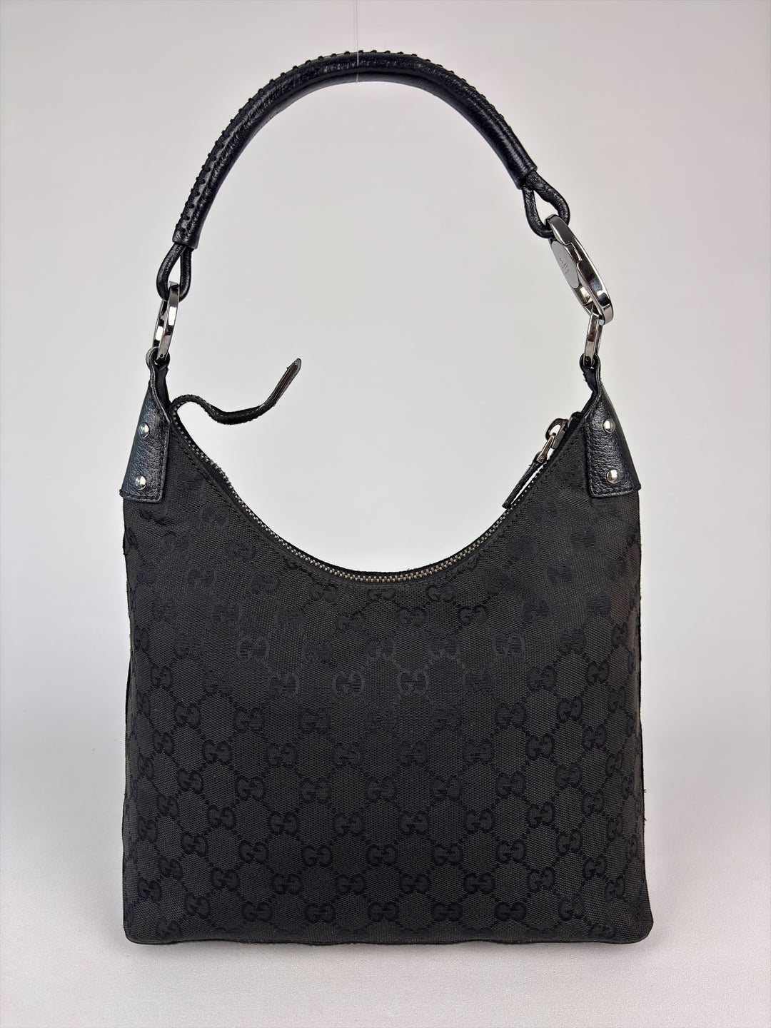 Gucci GG Canvas Hobo Bag Shoulderbag TopHandle