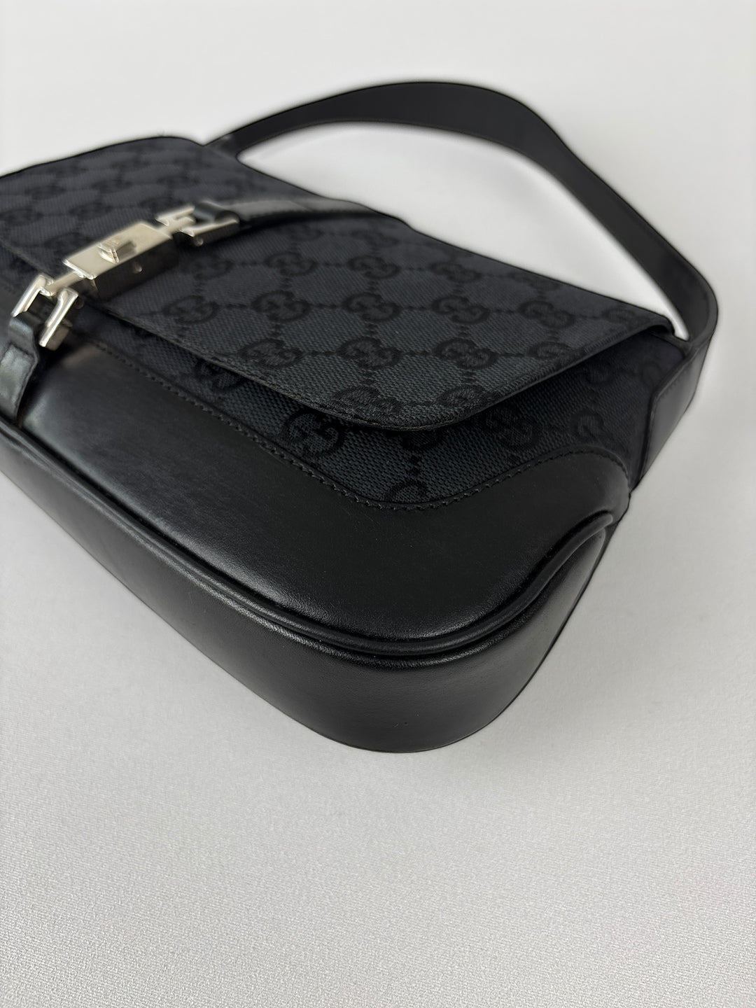 Gucci Jackie Vintage Segeltuch Handtaschen