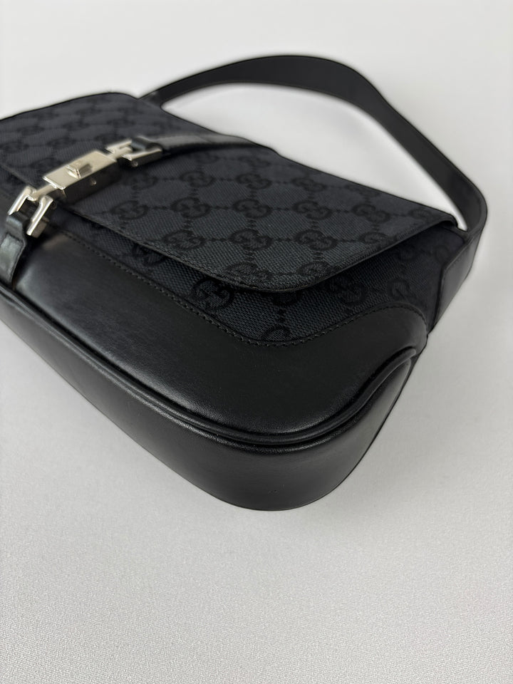Gucci Jackie Vintage Segeltuch Handtaschen