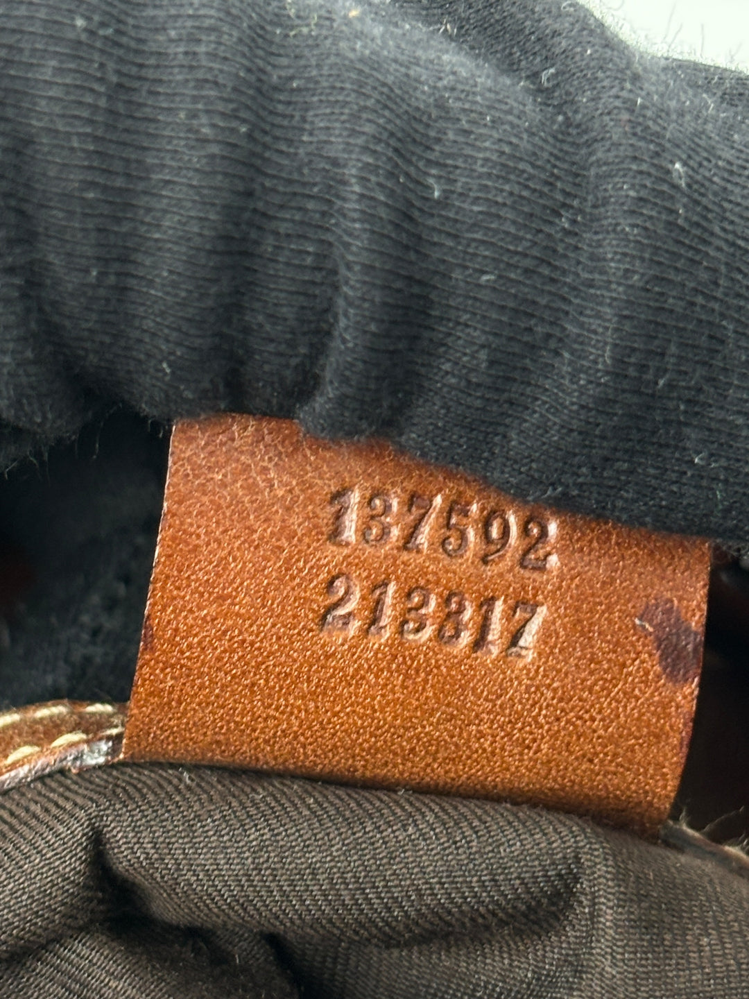 Gucci Medium GG Canvas Horsebit Shoulder Bag / Hobo