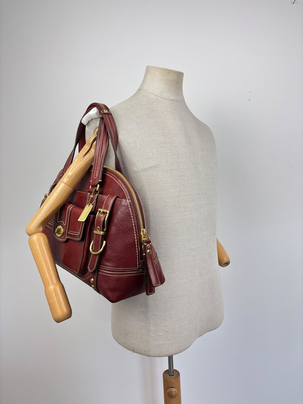 Coach Legacy Satchel / Shoulder Bag