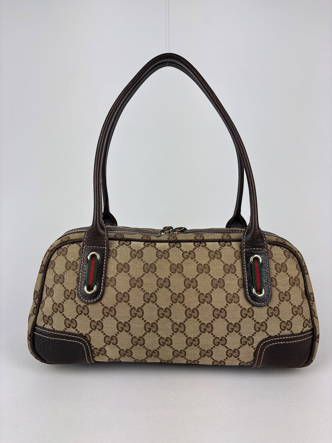 Gucci GG Canvas Boston Bag Gucci Sherry Princy Shoulderbag Baguette