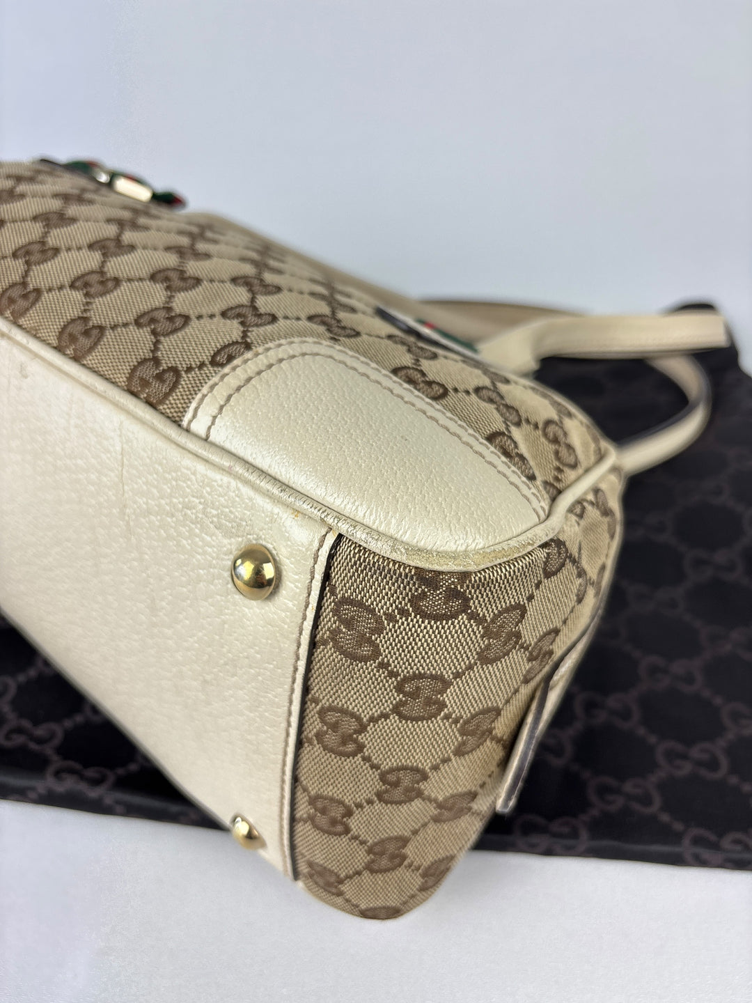 Gucci Princy Segeltuch Handtaschen