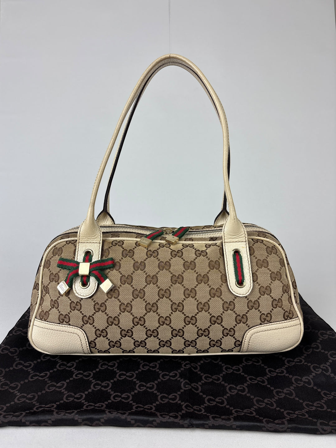 Gucci Princy Segeltuch Handtaschen