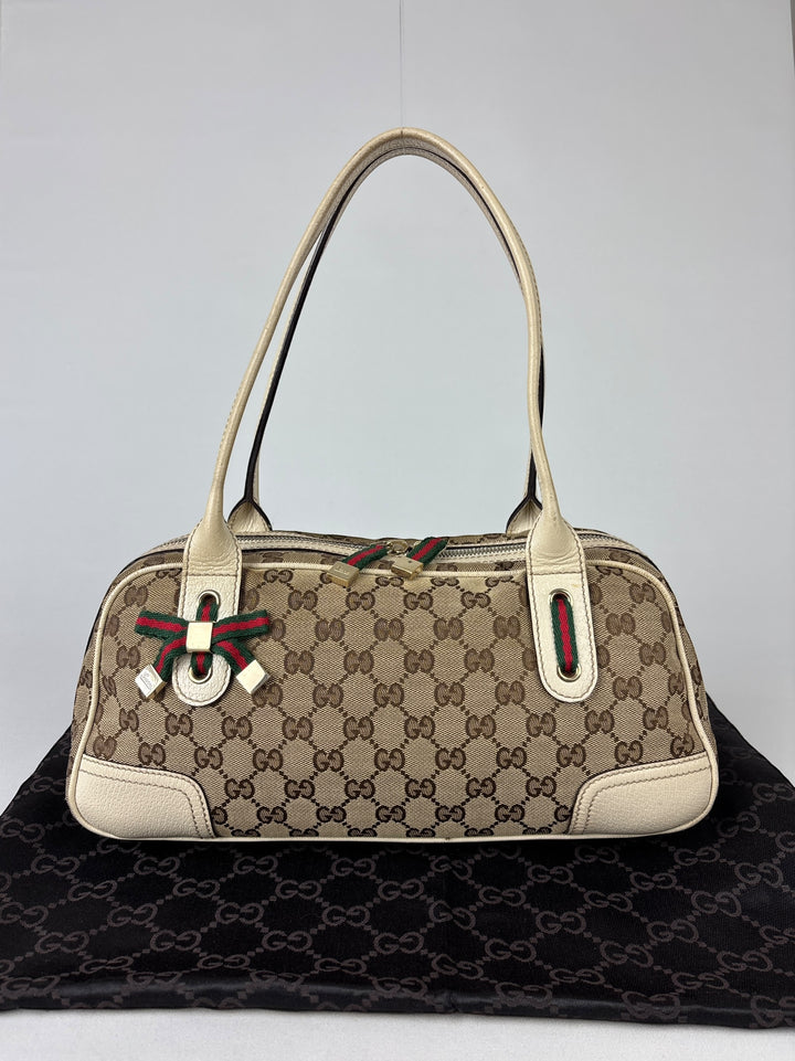 Gucci Princy Segeltuch Handtaschen