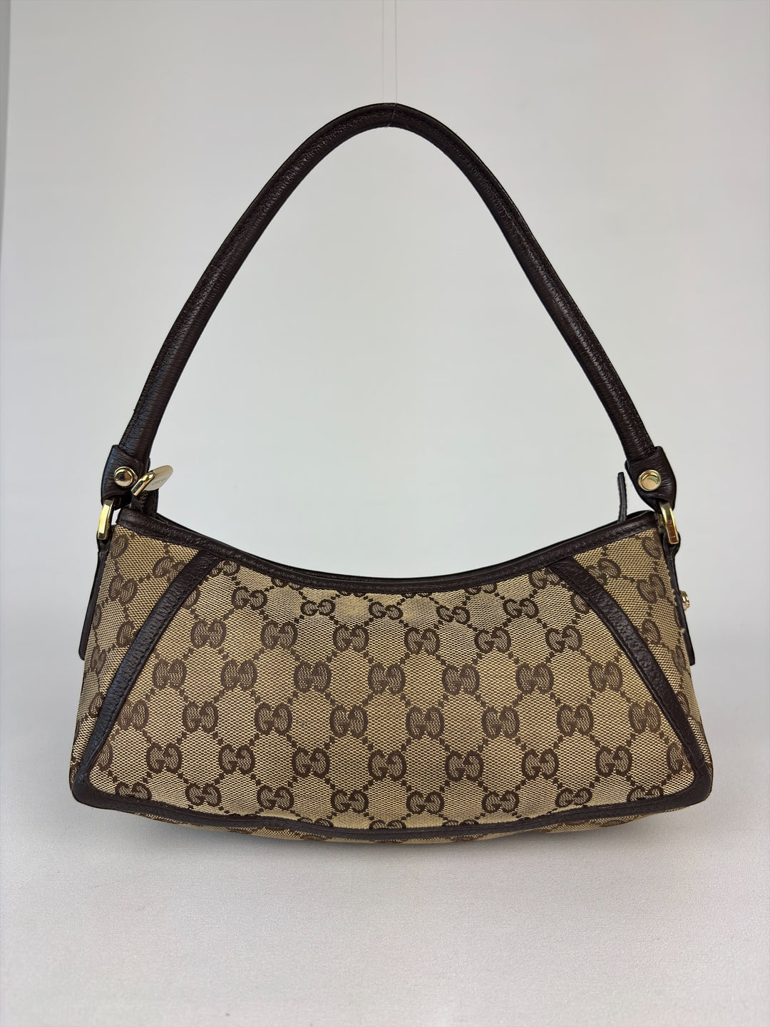 Gucci D-Ring – Schulter-/Pochette-Tasche /Baguette