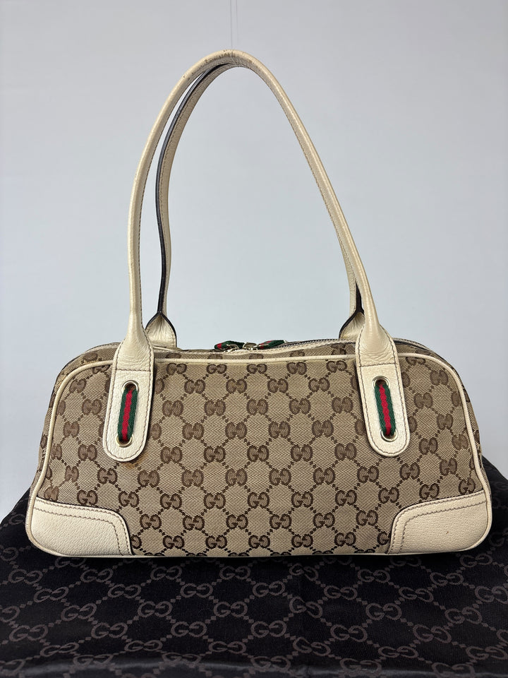 Gucci Princy Segeltuch Handtaschen