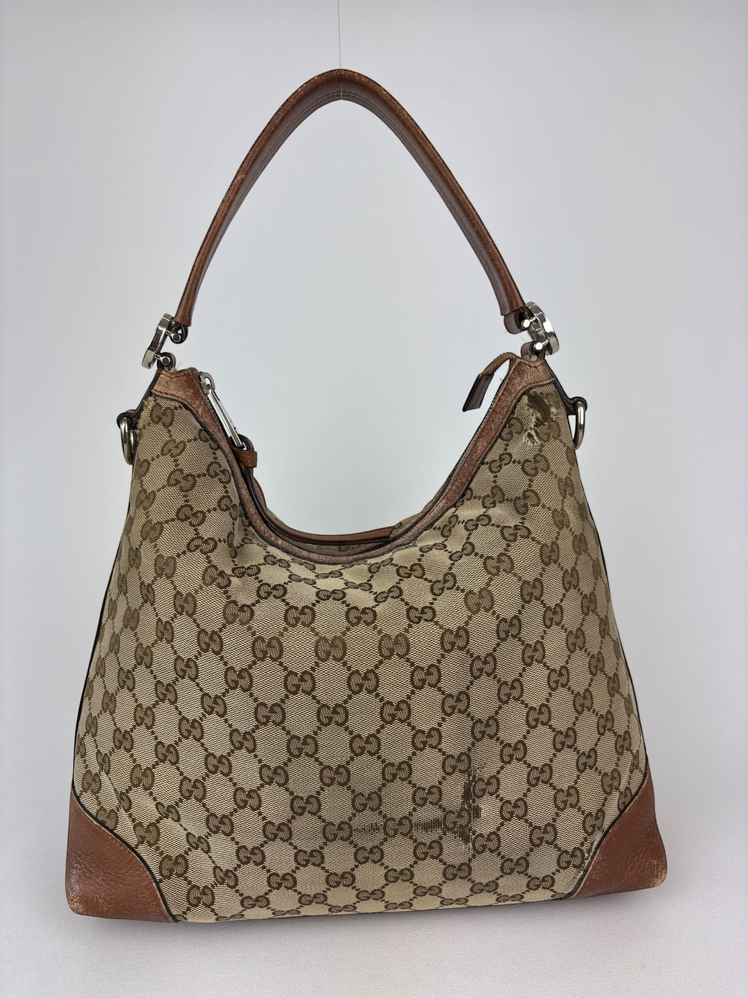 Gucci GG Canvas Hobo Bag