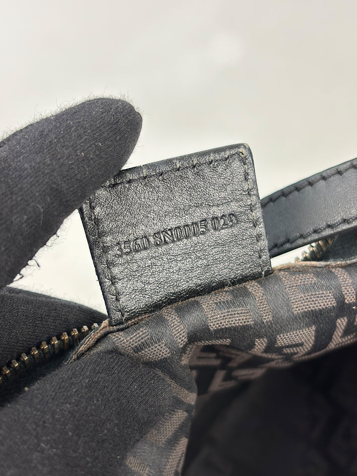 Fendi Baguette Segeltuch Handtaschen