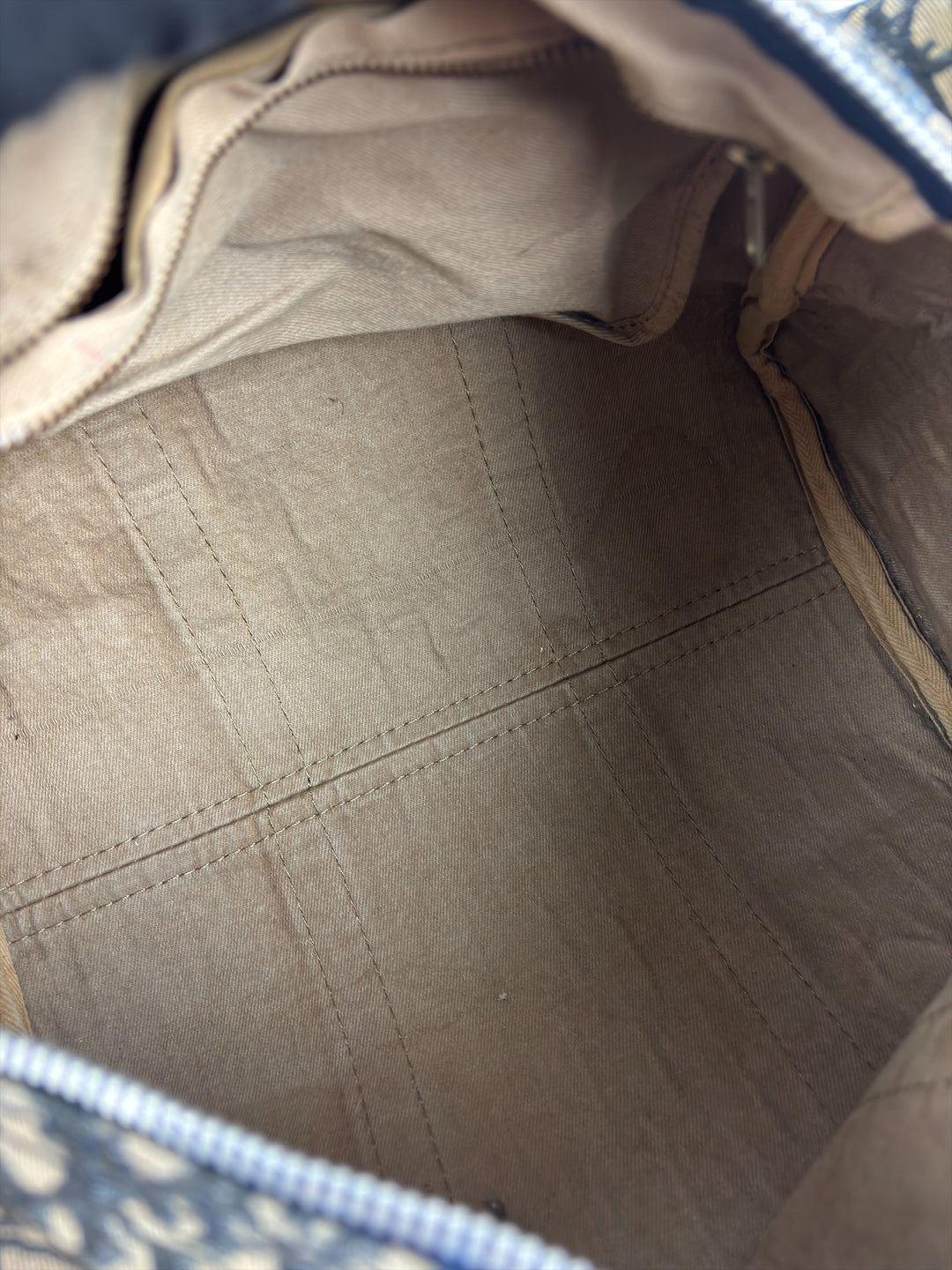 Christian Dior Vintage Speedy 30 – Diorissimo („Trotter"-Monogramm) Canvas