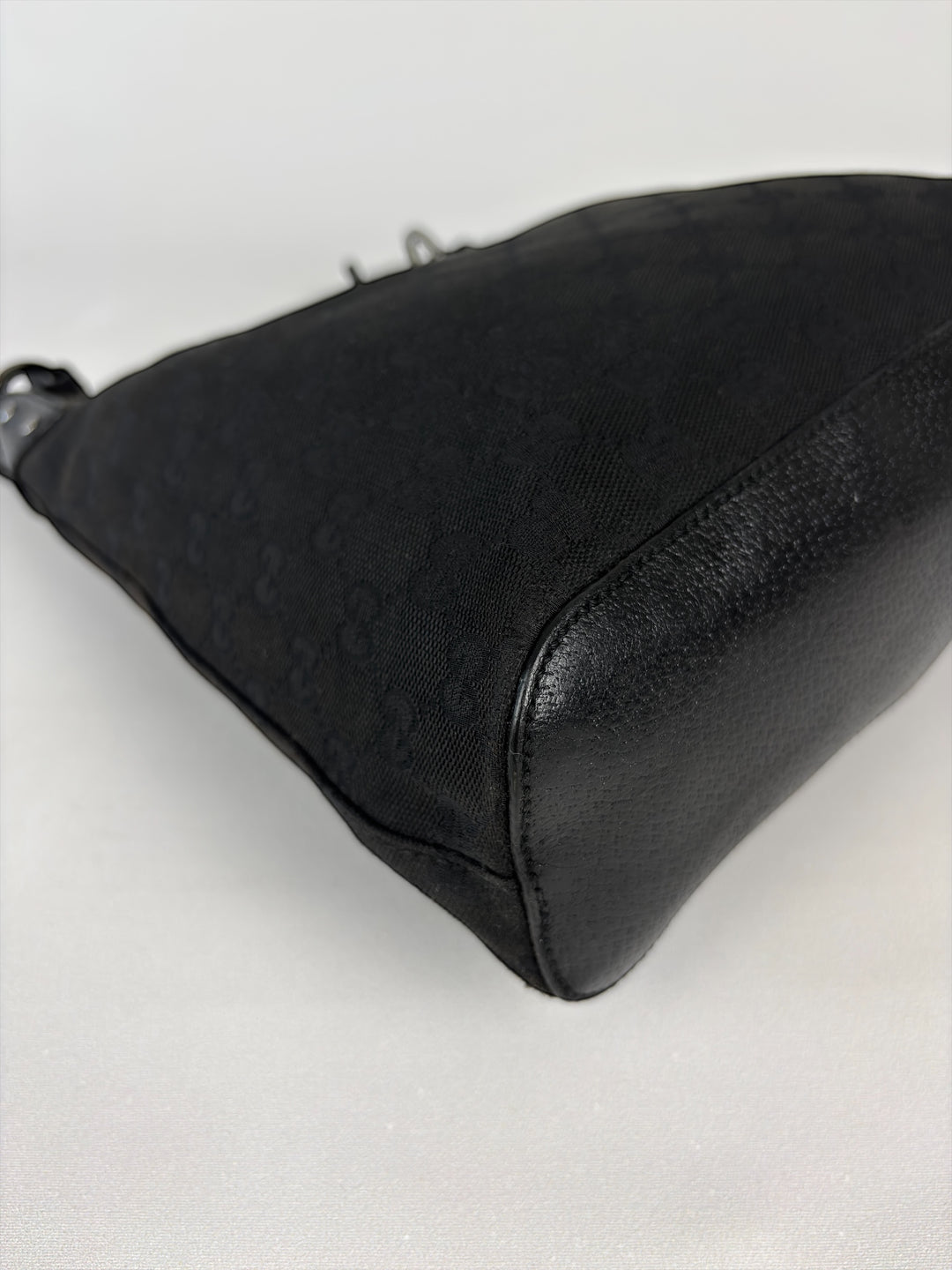 Gucci GG Canvas Hobo Bag Shoulderbag TopHandle