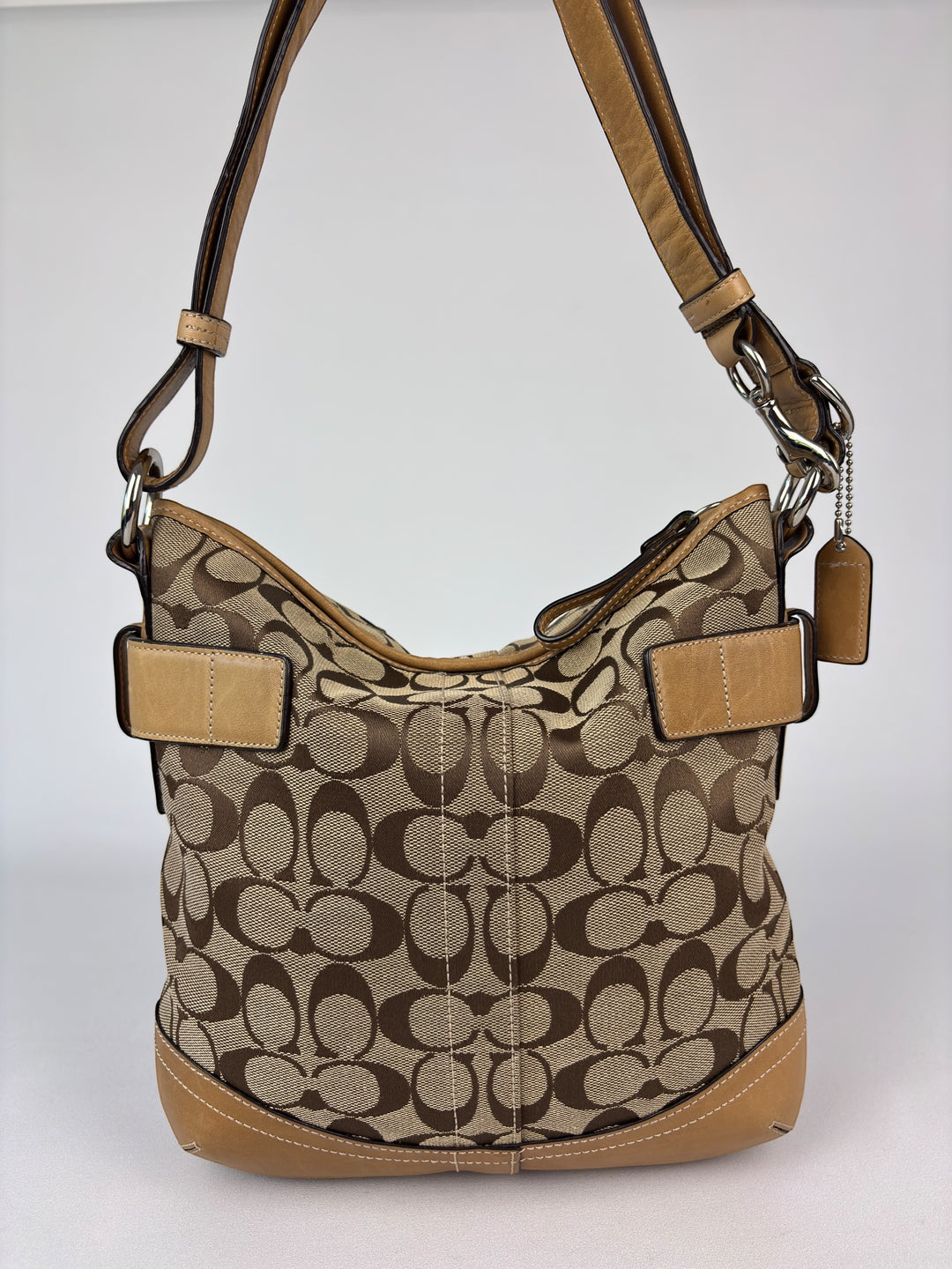 Coach Signature Ergo Buckle Shoulderbag