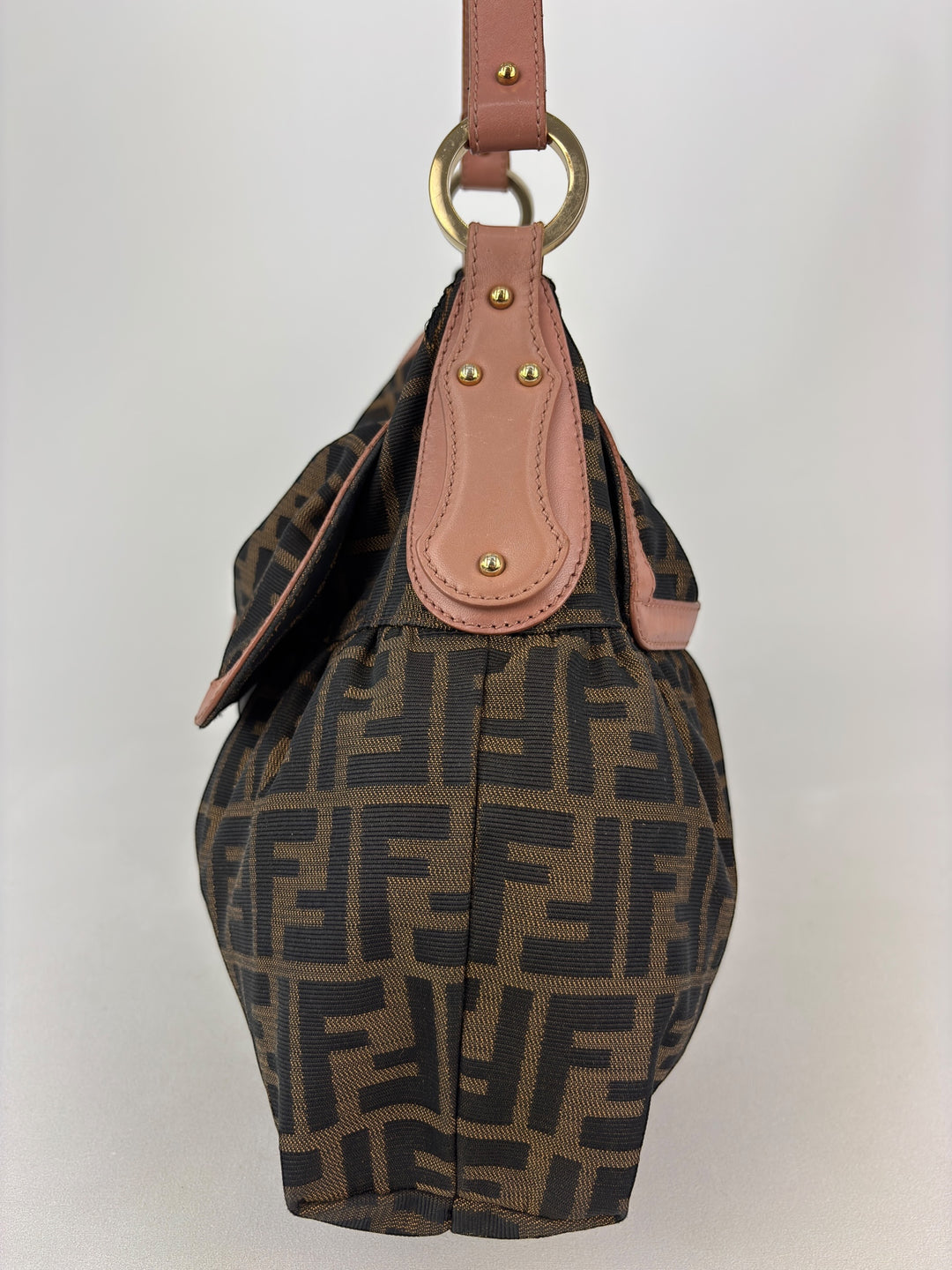 Fendi Zucca Chef Schultertasche