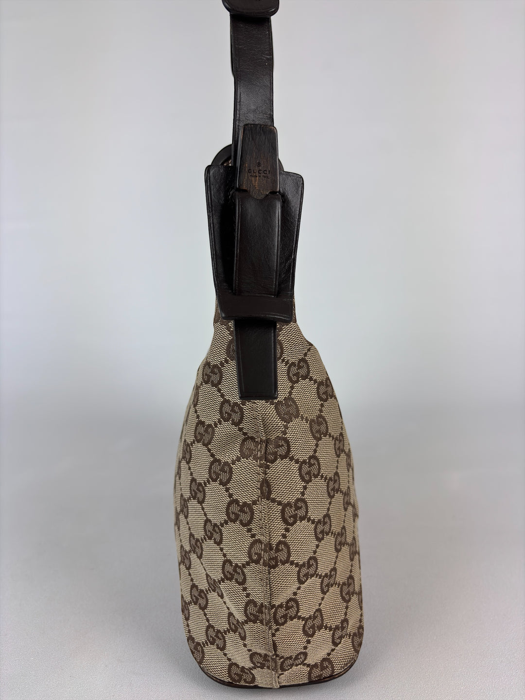 Gucci Vintage Bamboo-Bar Hobo Bag Shoulderbag