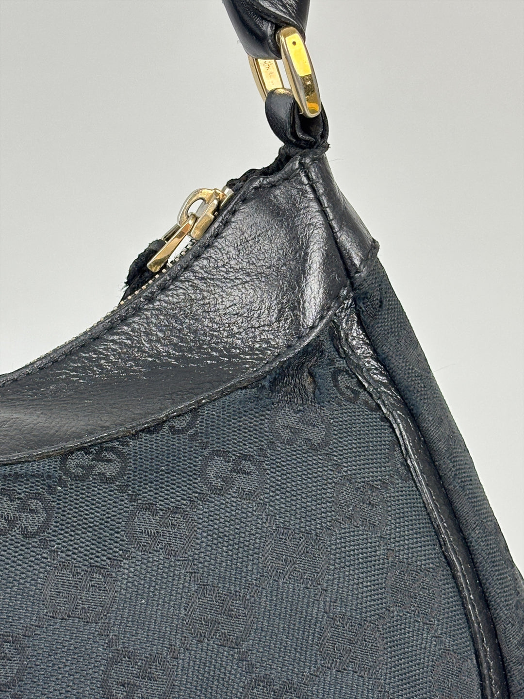 GUCCI Abbey D-Ring Hobo Bag Schultertasche