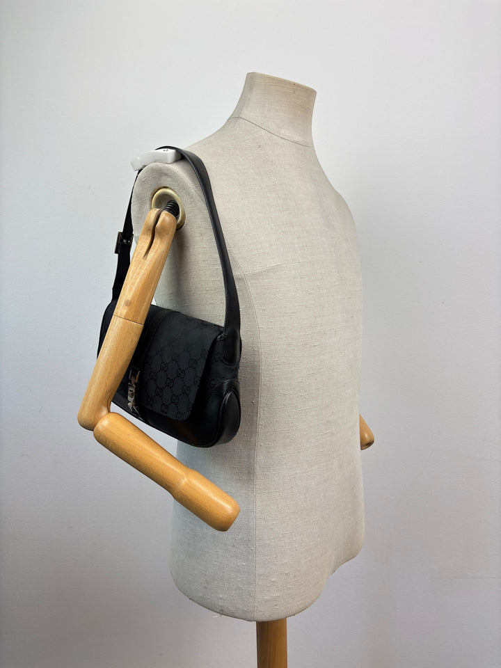 Gucci Jackie Vintage Segeltuch Handtaschen