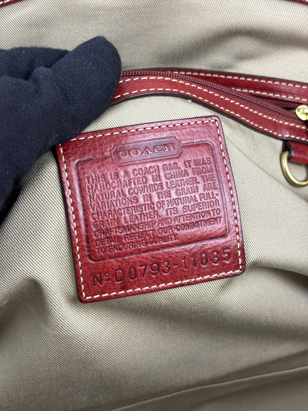 Coach Legacy Satchel / Shoulder Bag