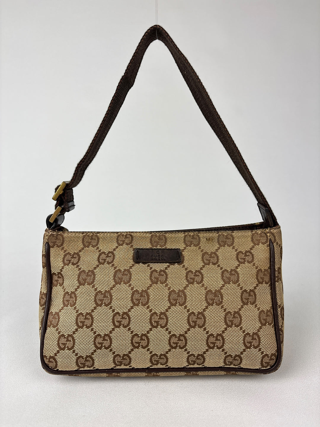 Gucci Abbey Segeltuch Handtaschen
