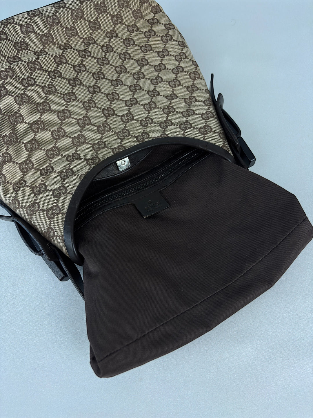 Gucci Vintage Bamboo-Bar Hobo Bag Shoulderbag
