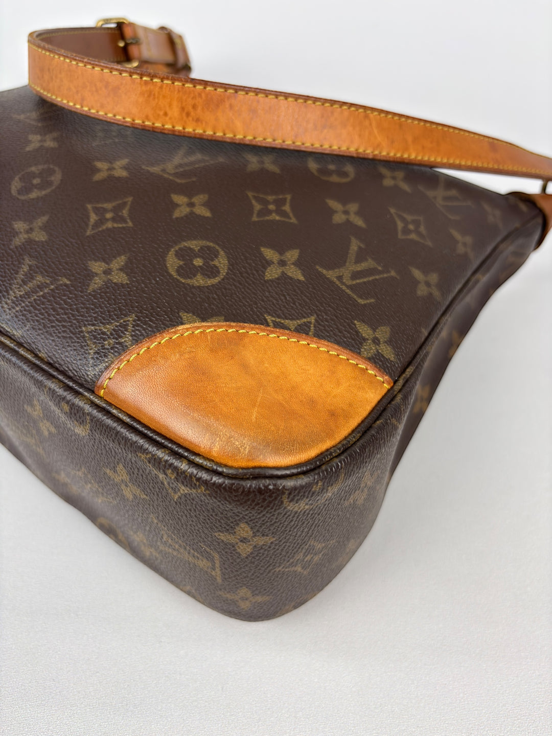 Louis Vuitton Boulogne Monogram Shoulder Bag
