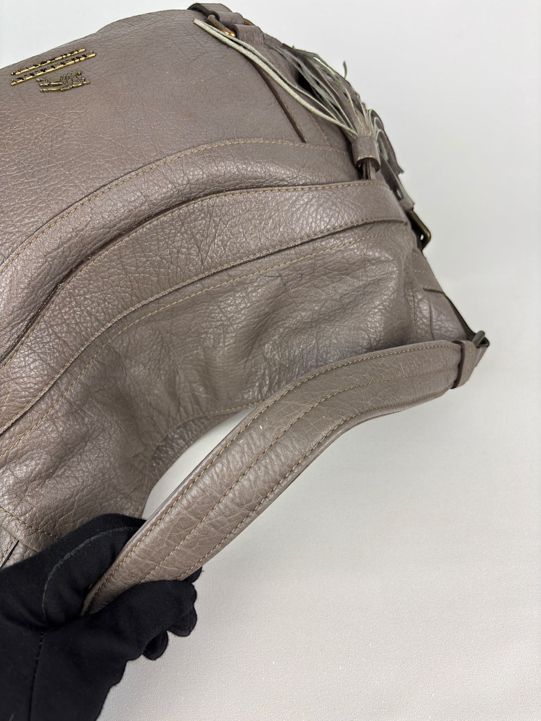Burberry Brit Hobo Shoulder Bag / Schultertasche / Leder Gucci Soho