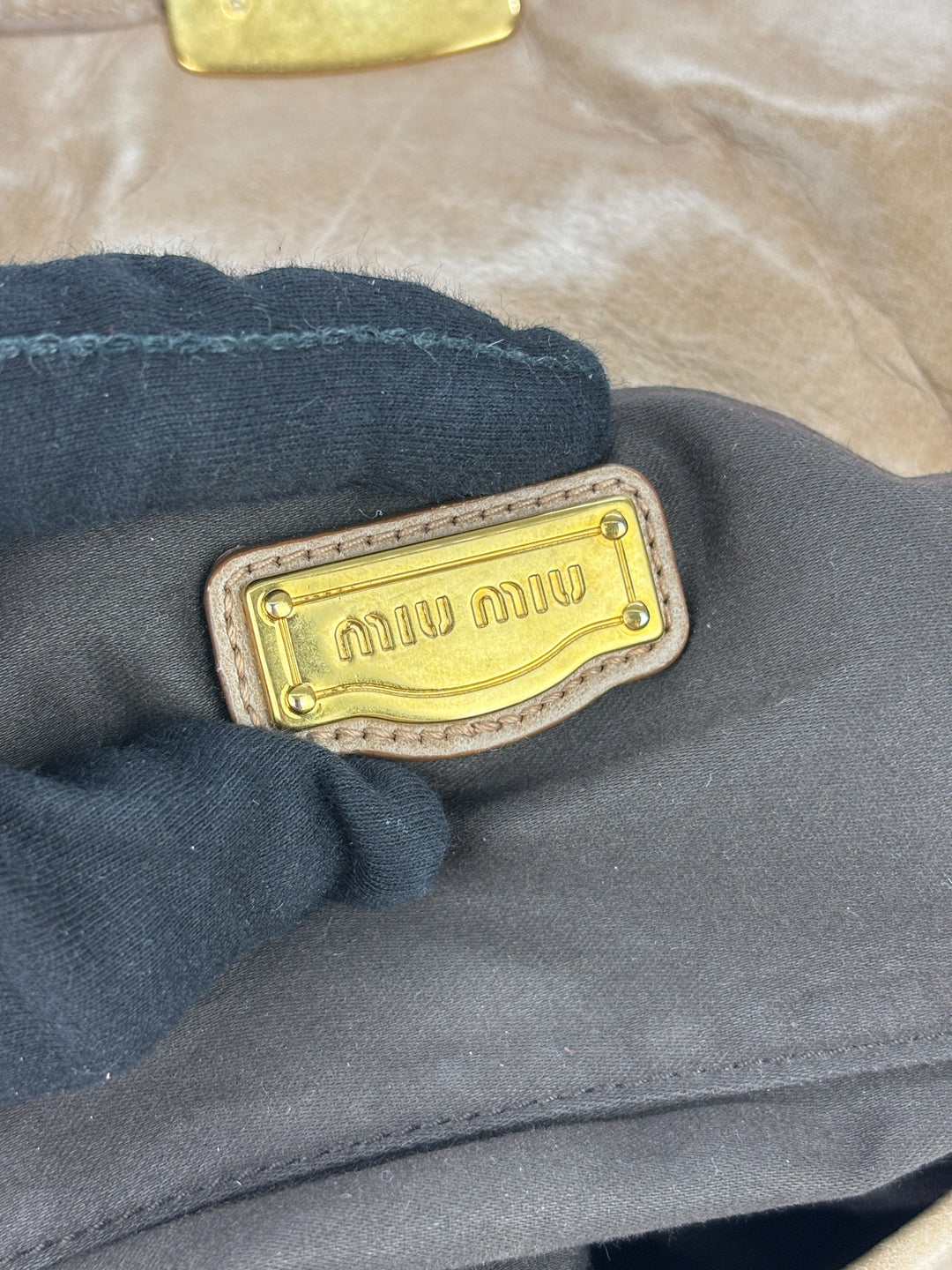 Miu Miu Coffer