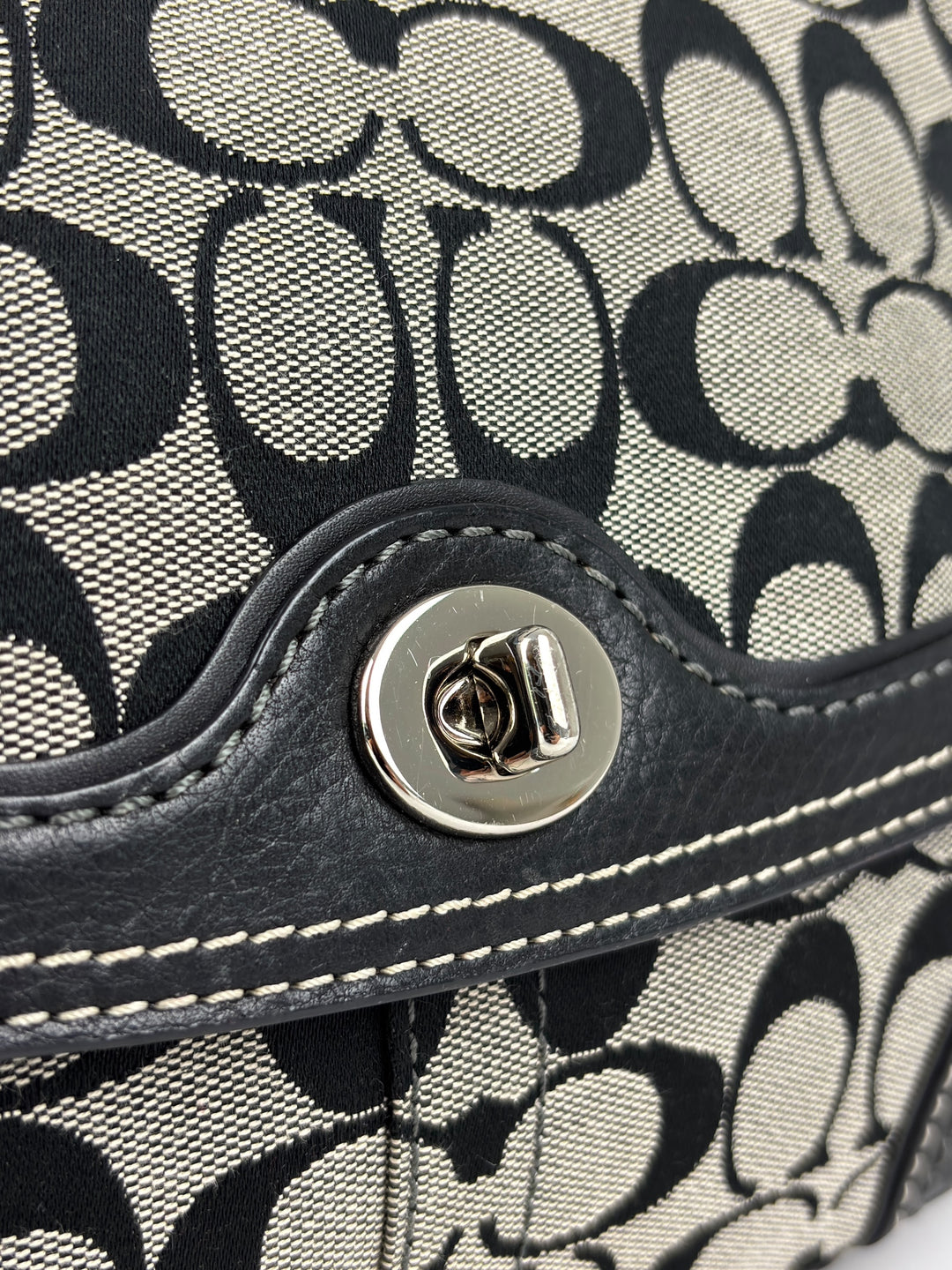 Coach Signature Soho Flap Shoulder Bag