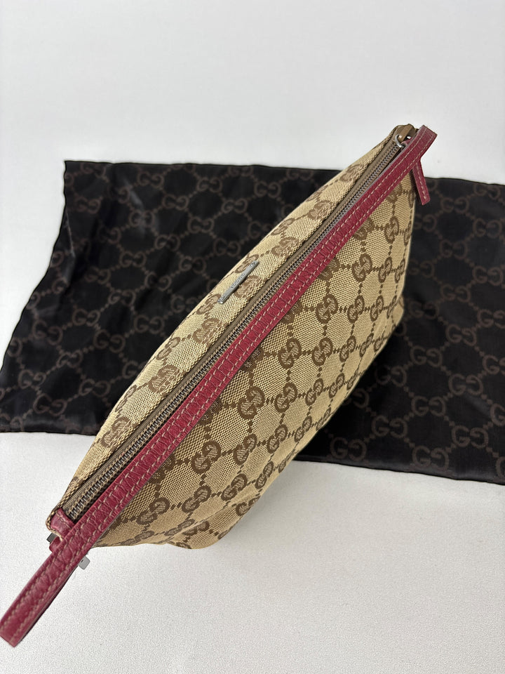 Gucci Abbey Segeltuch Handtaschen