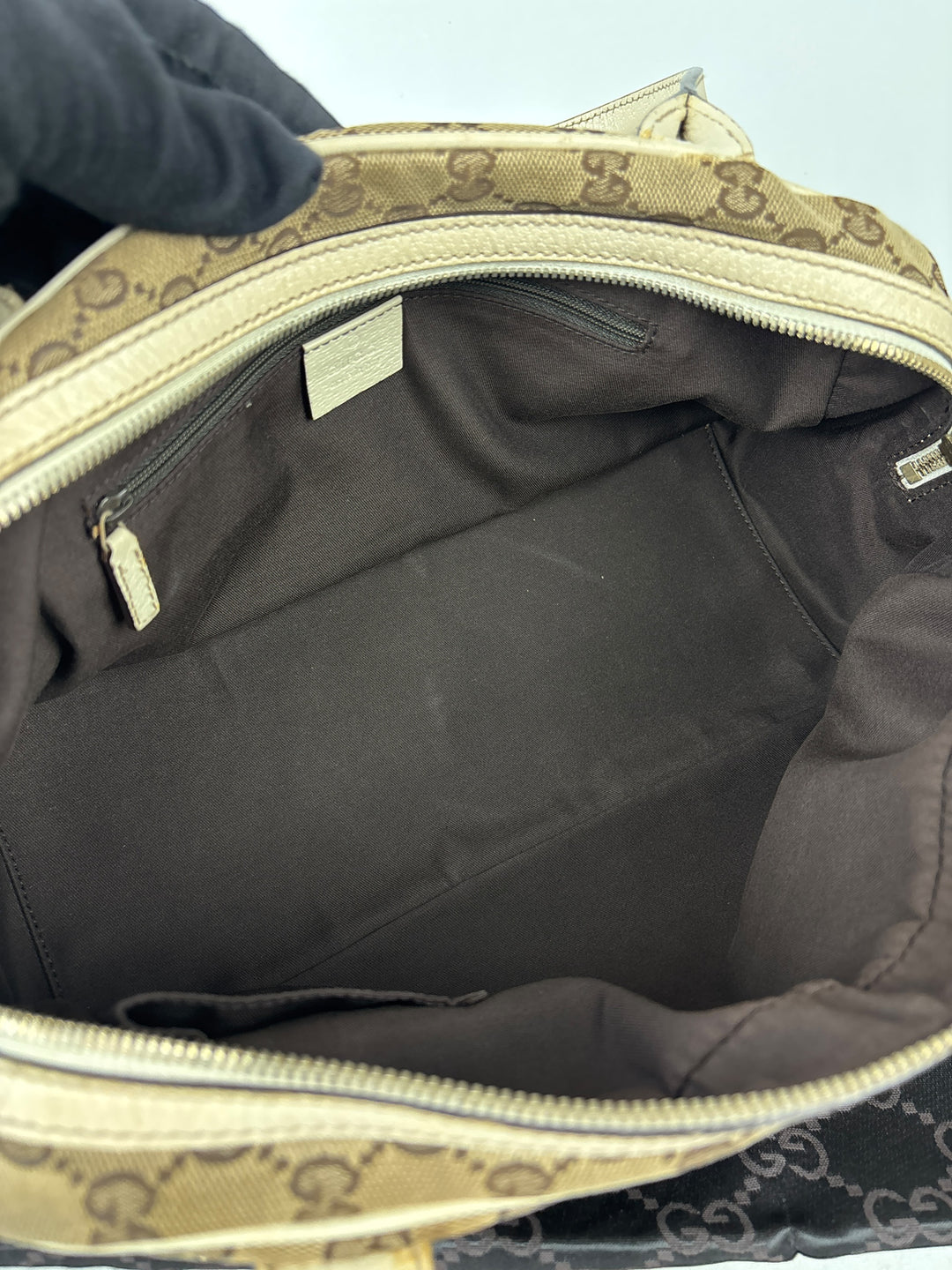 Gucci Princy Segeltuch Handtaschen