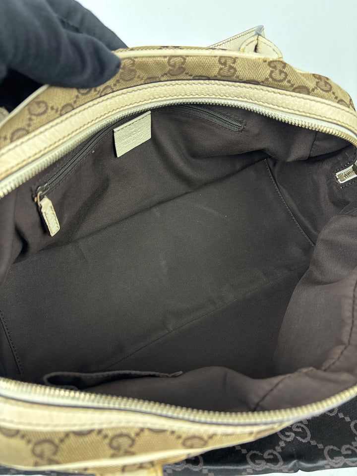 Gucci Princy Segeltuch Handtaschen