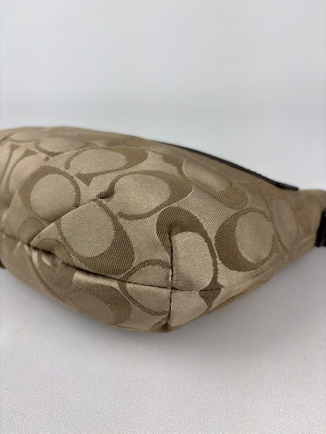 Coach Signature Crossbody Pouch (Mini-Hobo mit Schulterriemen)