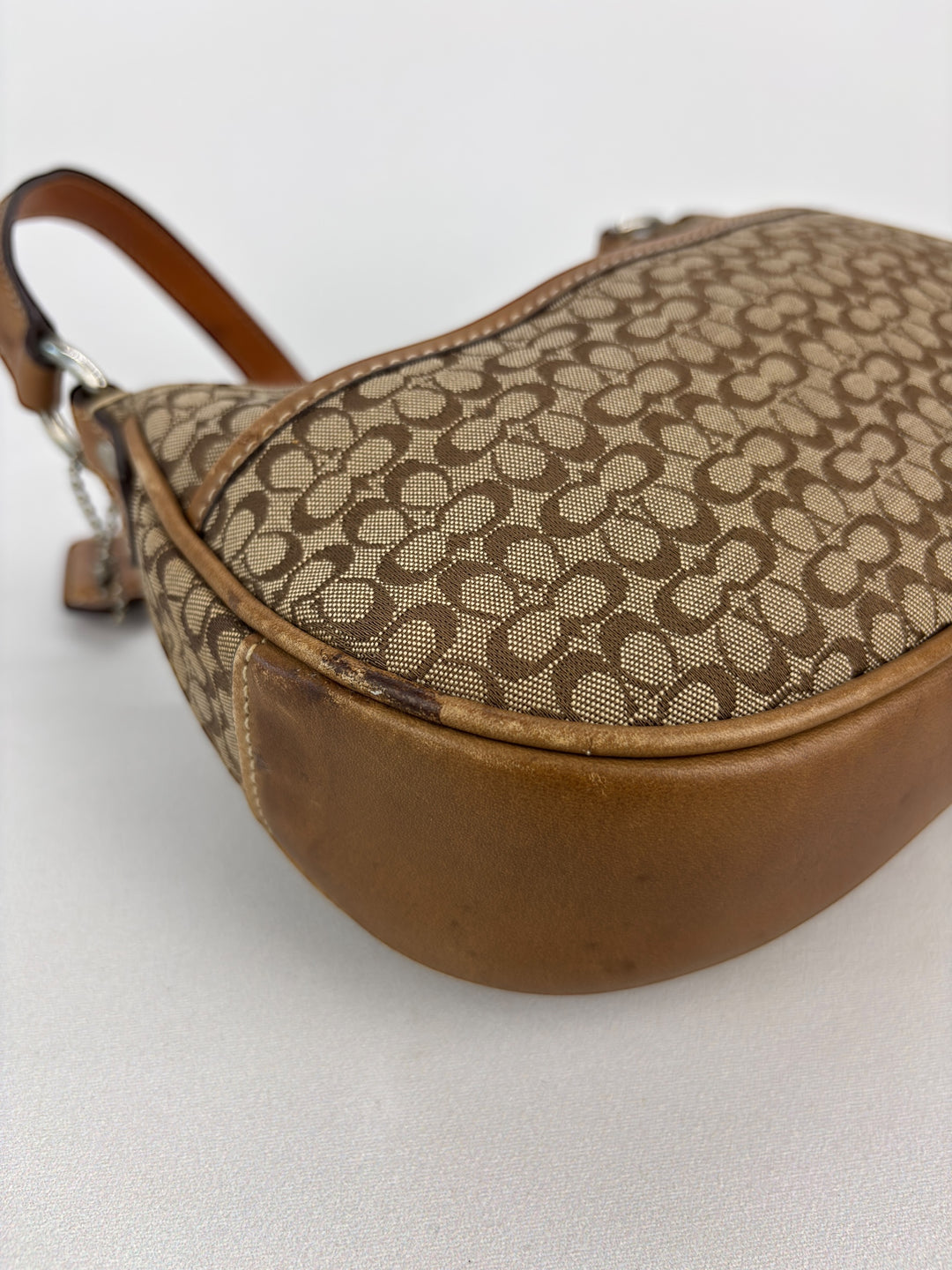 Coach Signature Soho Hobo Shoulder Bag