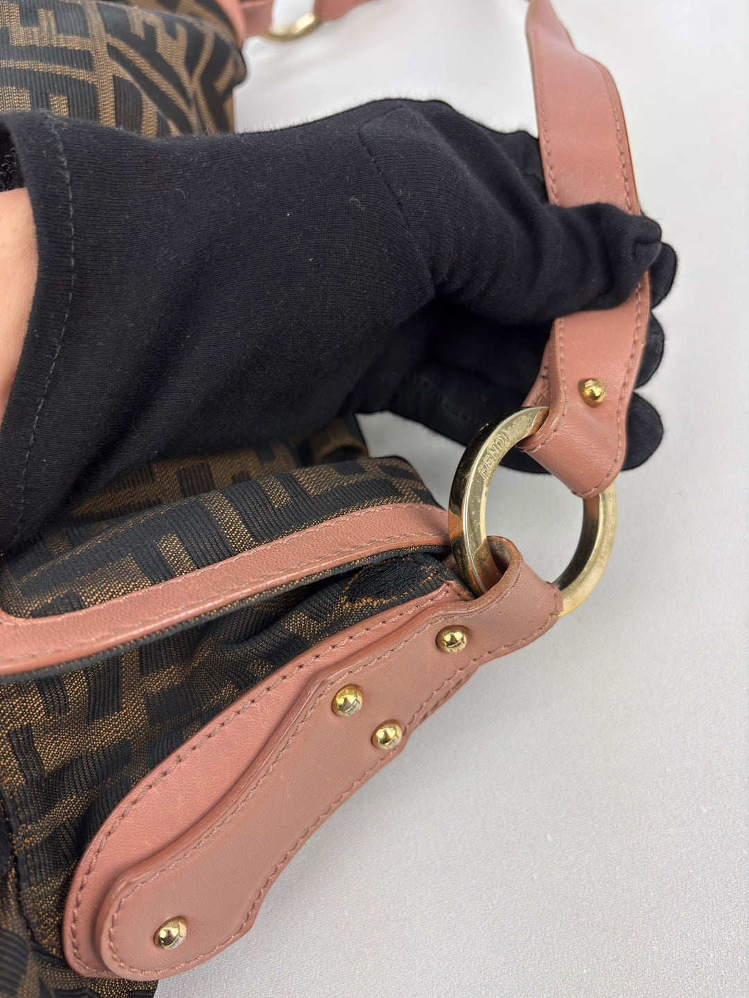 Fendi Zucca Chef Schultertasche