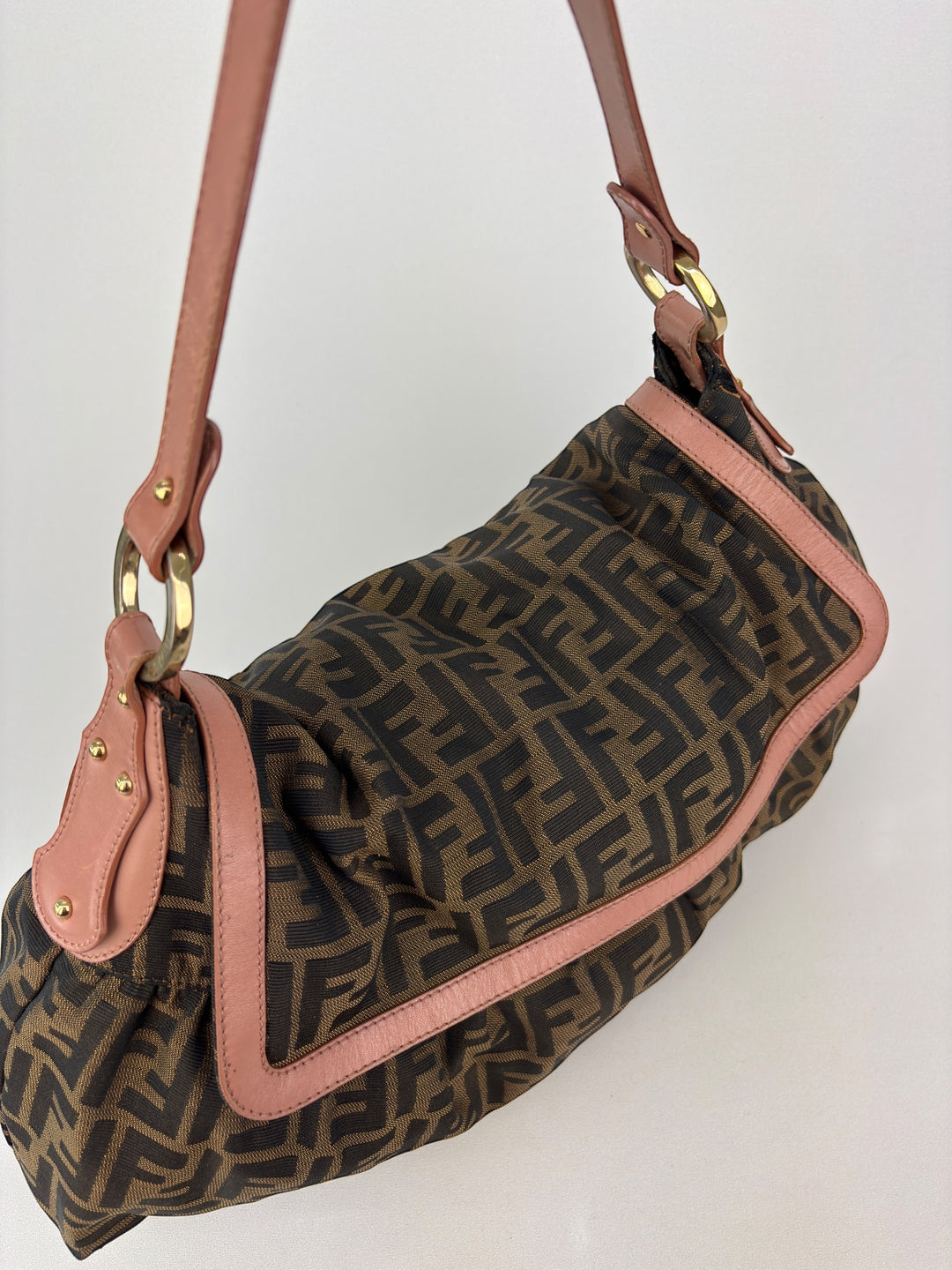 Fendi Zucca Chef Schultertasche