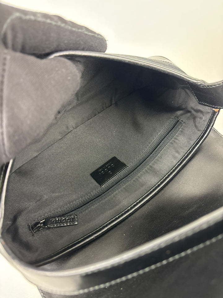 Gucci Jackie Vintage Segeltuch Handtaschen