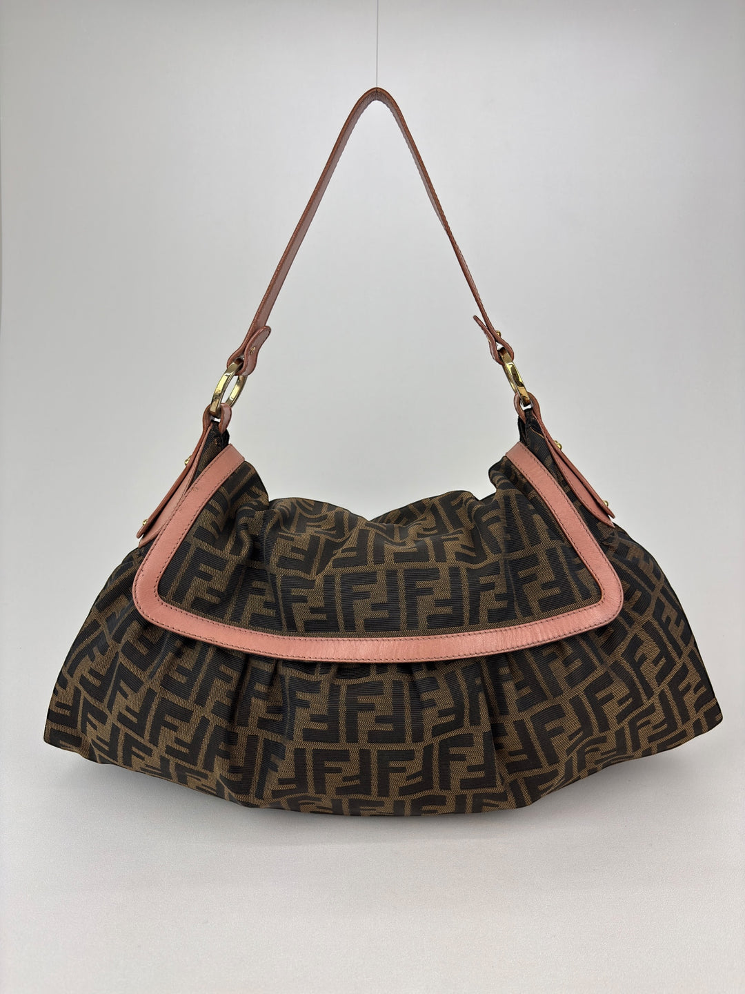 Fendi Zucca Chef Schultertasche