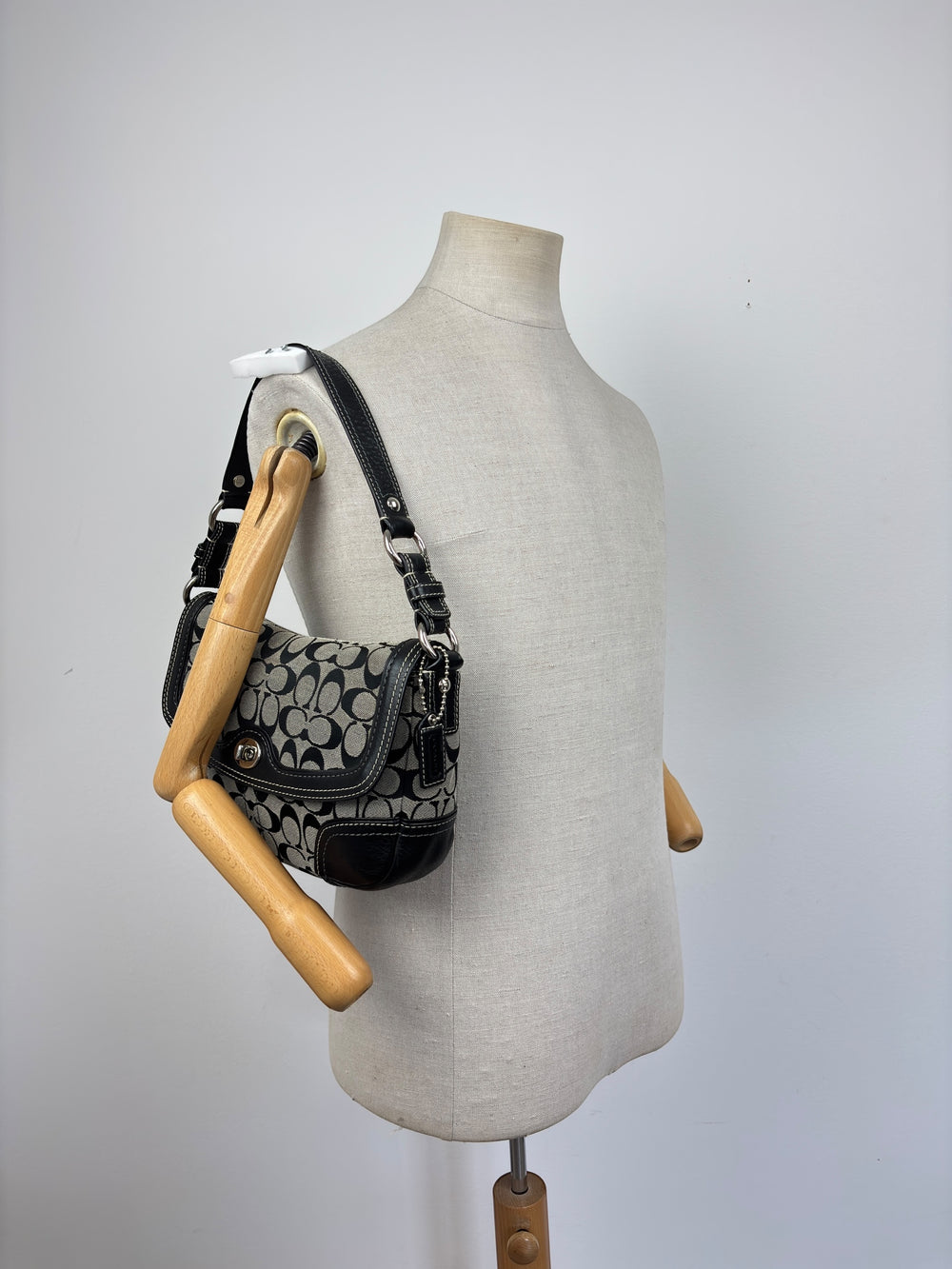 Coach Signature Soho Flap Shoulder Bag