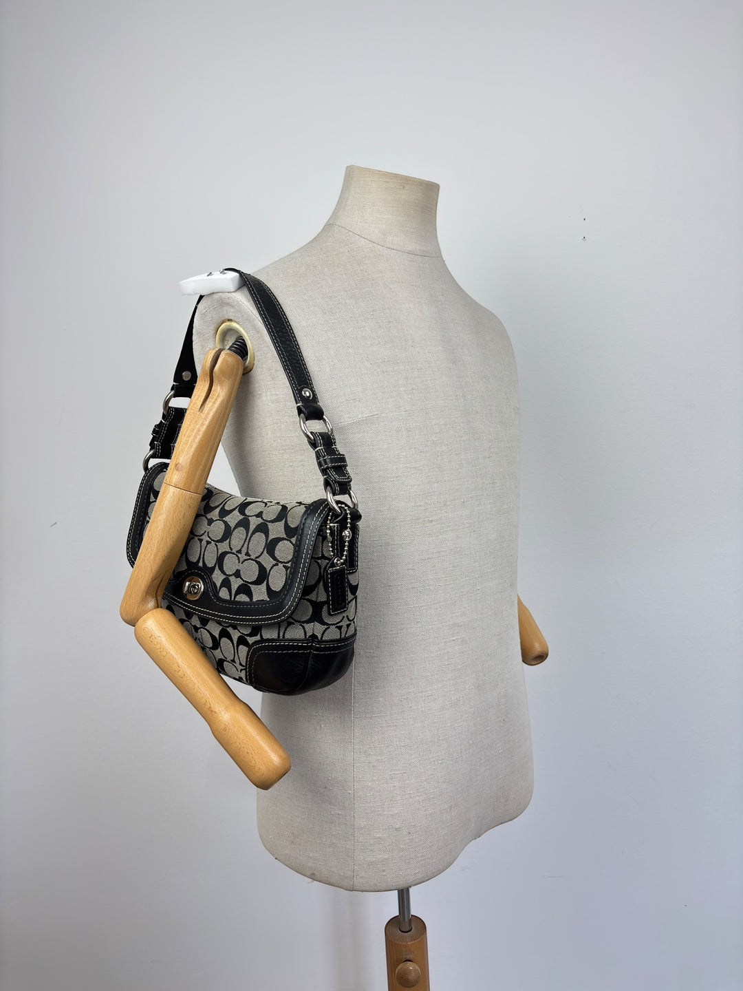 Coach Signature Soho Flap Shoulder Bag