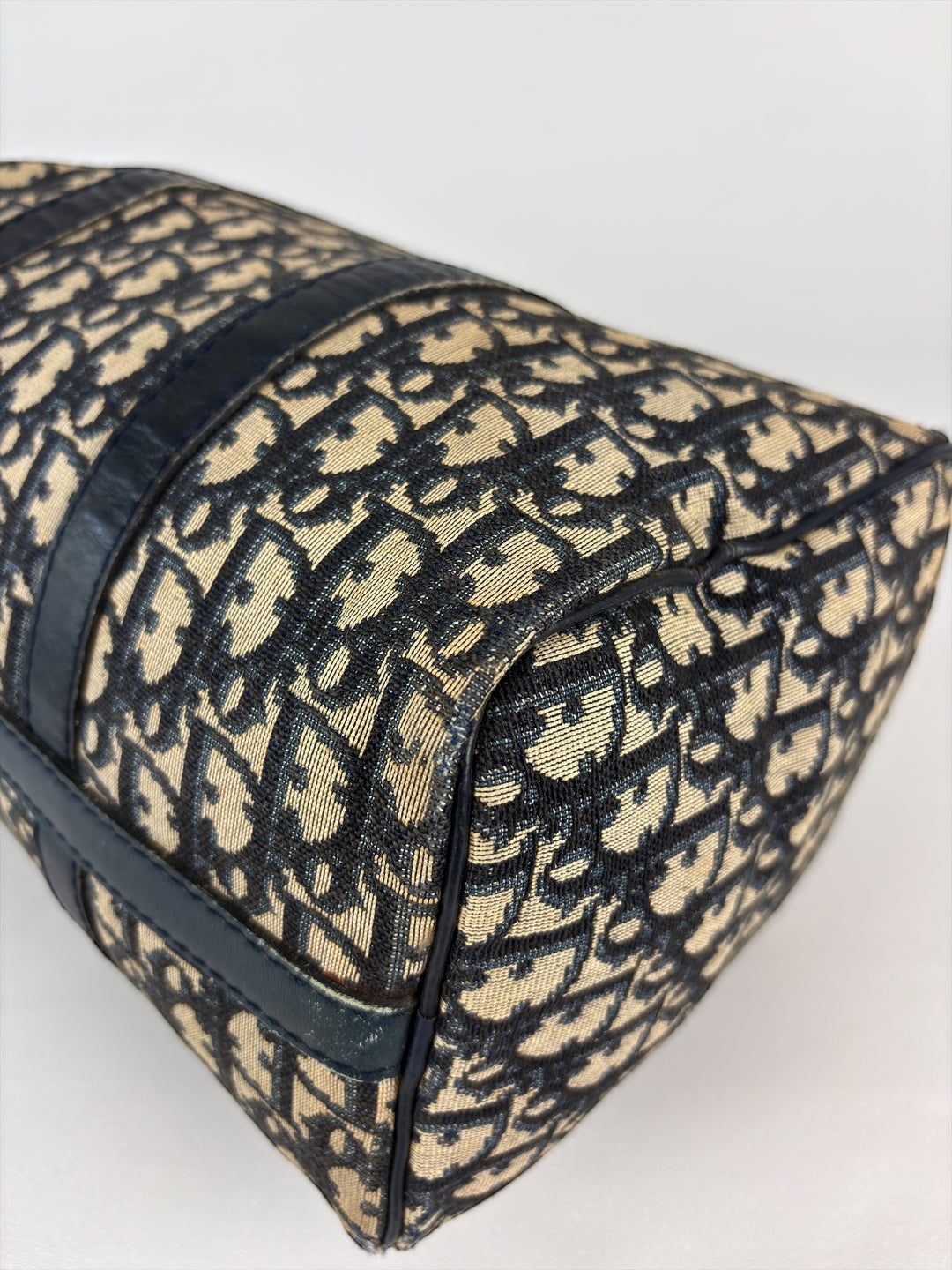 Christian Dior Vintage Speedy 30 – Diorissimo („Trotter"-Monogramm) Canvas