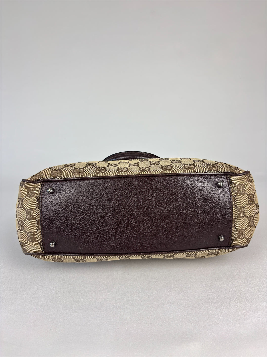 Gucci GG Canvas Tote Bag Umhängetasche / Shopper
