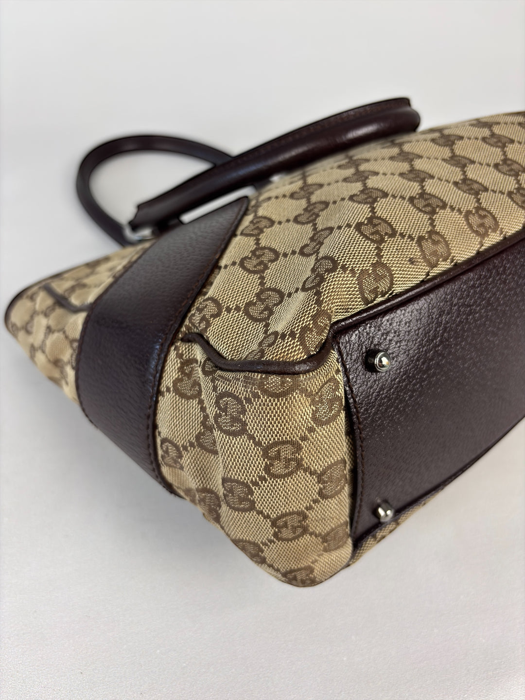 Gucci GG Canvas Tote Bag Umhängetasche / Shopper
