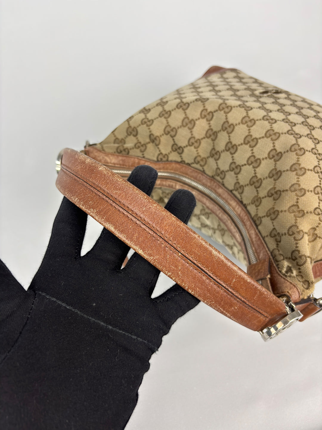 Gucci GG Canvas Hobo Bag