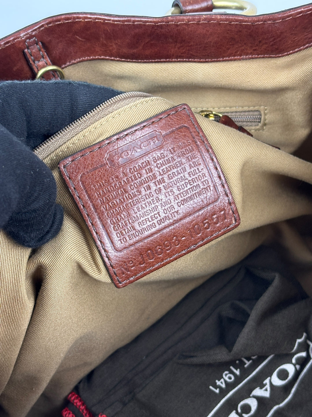 Coach Legacy Leather Satchel / 65th Anniversary Legacy Satchel Handbag / Shoulderbag