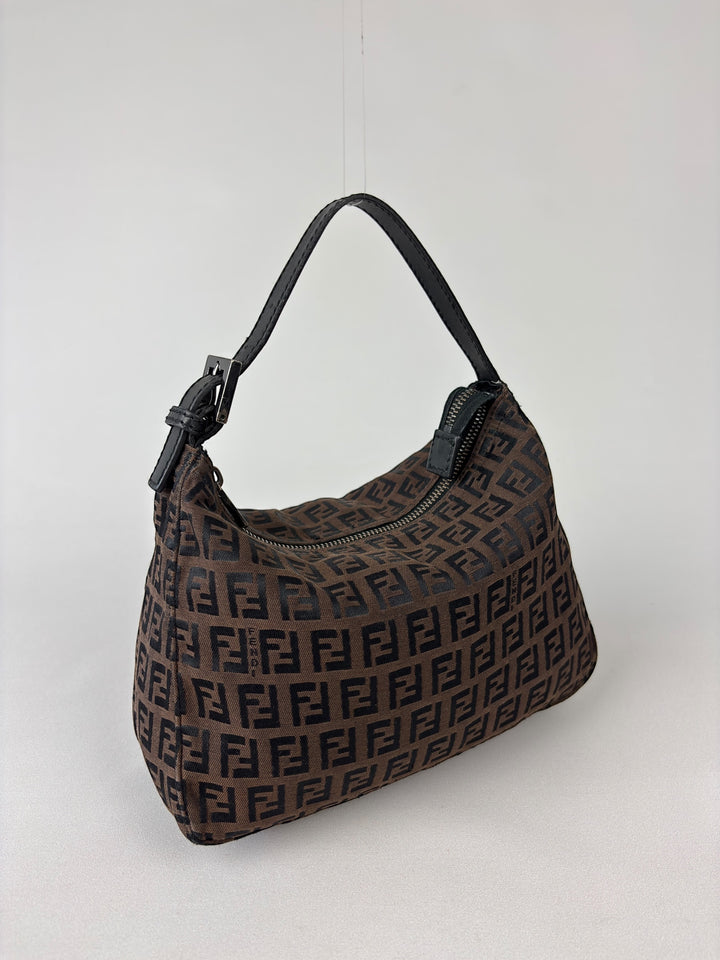 Fendi Baguette Segeltuch Handtaschen