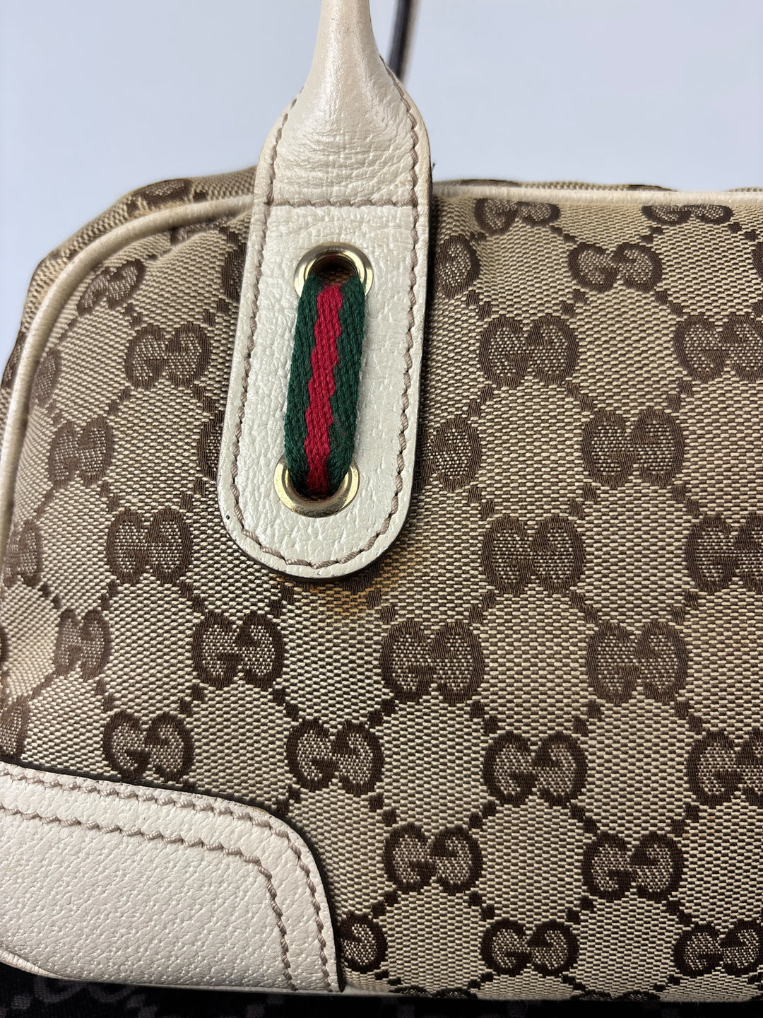 Gucci Princy Segeltuch Handtaschen