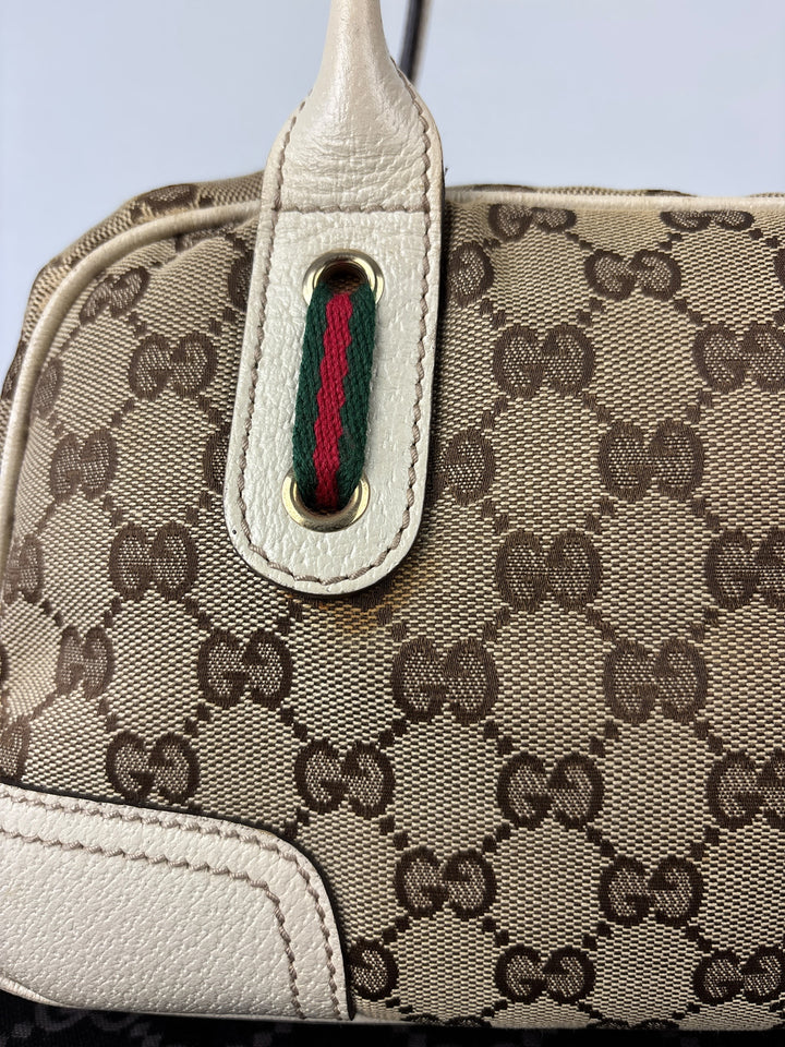 Gucci Princy Segeltuch Handtaschen