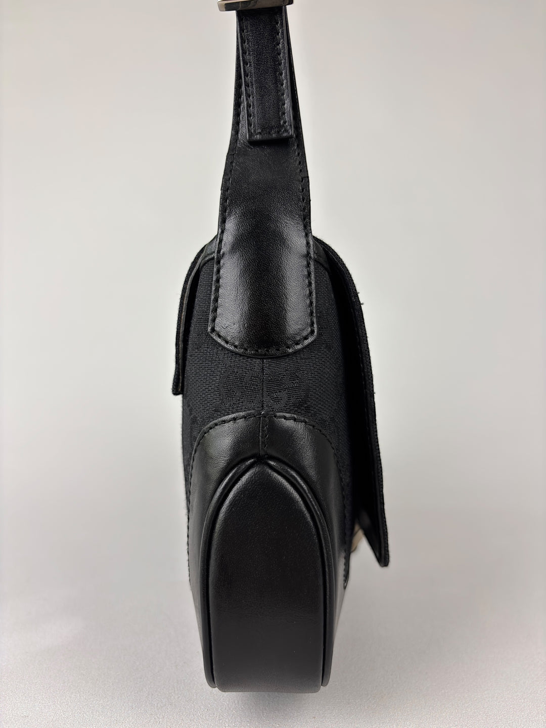 Gucci Jackie Vintage Segeltuch Handtaschen