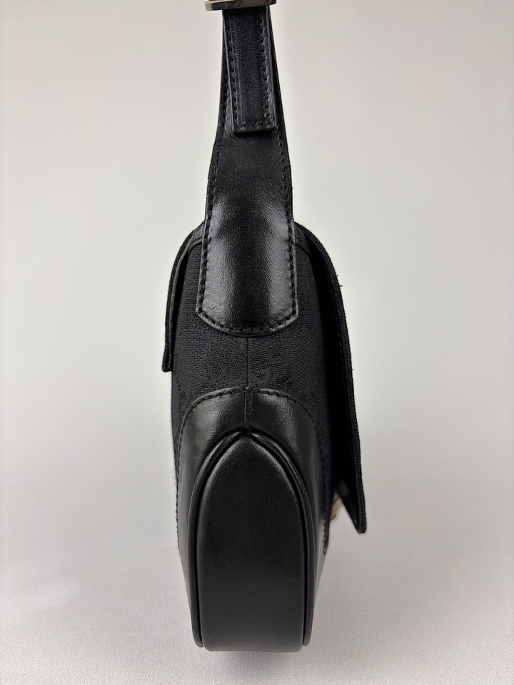 Gucci Jackie Vintage Segeltuch Handtaschen